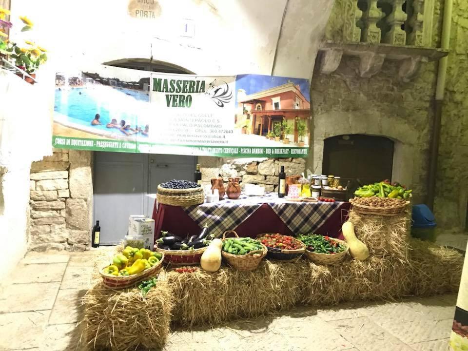 Masseria Vero Bed and Breakfast Palo del Colle Zewnętrze zdjęcie